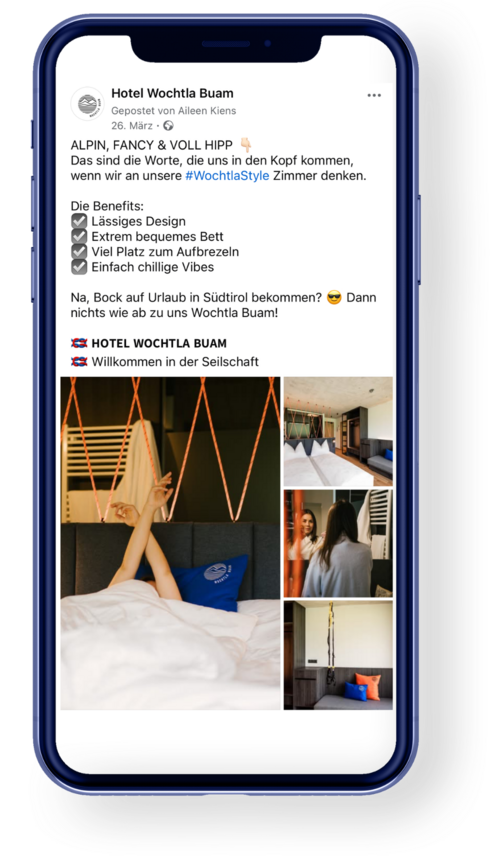 Hotel Wochtla Buam